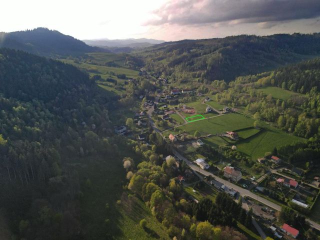 Działka budowlana Ludwikowice Kłodzkie, ul. Sportowa. Zdjęcie 1