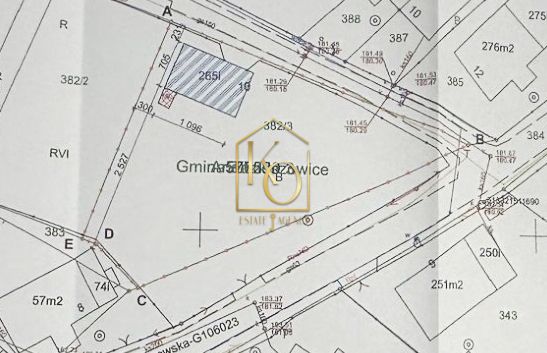 Działka budowlana Rozwadza, ul. Piaskowa. Zdjęcie 9