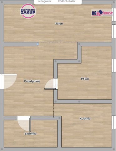 Mieszkanie 2-pokojowe Gdańsk Wrzeszcz, ul. Bolesława Prusa. Zdjęcie 7