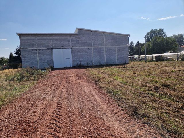 Hala/magazyn Magnuszew. Zdjęcie 1