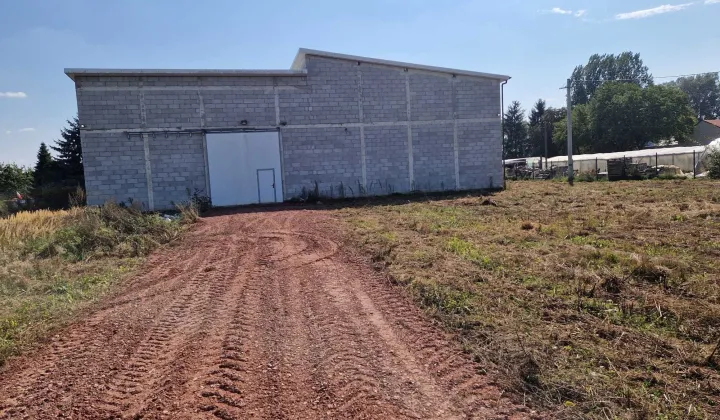 Hala/magazyn Magnuszew