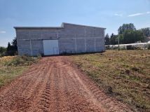 Hala/magazyn Magnuszew