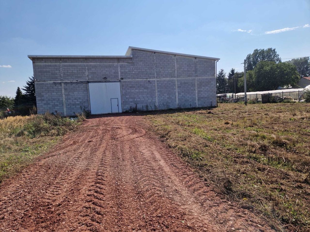 Hala/magazyn Magnuszew