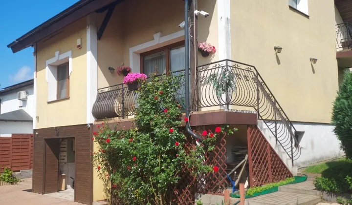 dom wolnostojący, 5 pokoi Rybno, ul. Sportowa