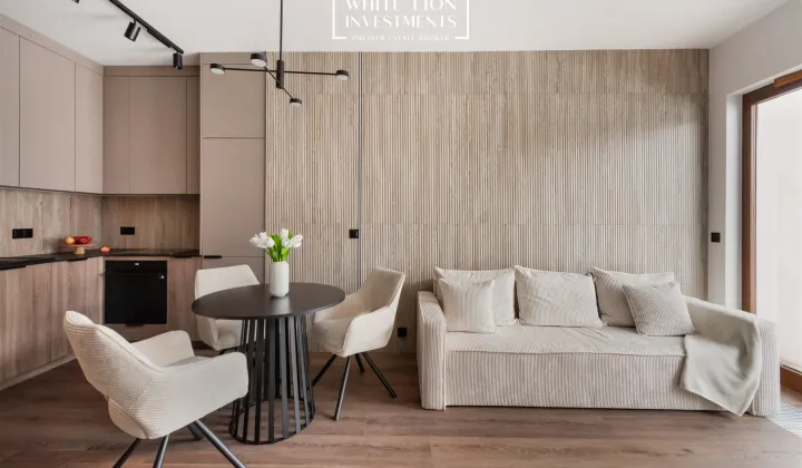 Mieszkanie 2-pokojowe Warszawa Mokotów, ul. Kwitnących Jabłoni