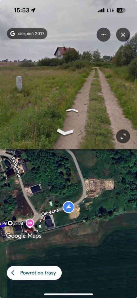 Działka budowlana Mielno, ul. Podgórna. Zdjęcie 3