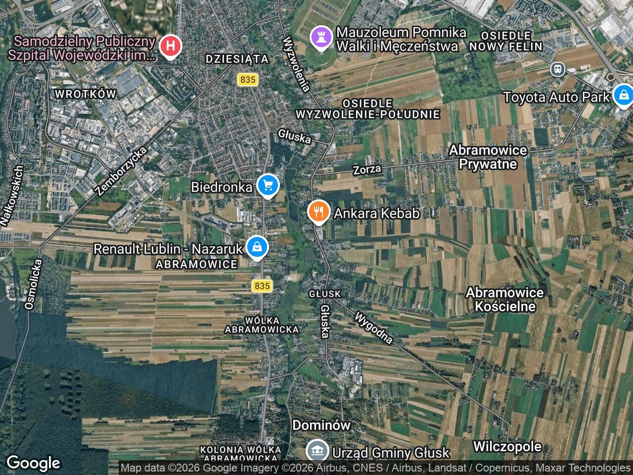 dom wolnostojący, 4 pokoje Lublin Abramowice, ul. Głuska. Zdjęcie 1