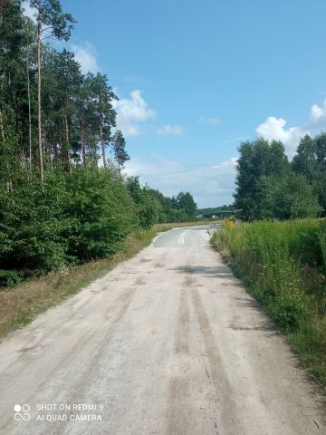 Działka leśna Łódź Feliksin, ul. Ziemiańska. Zdjęcie 1