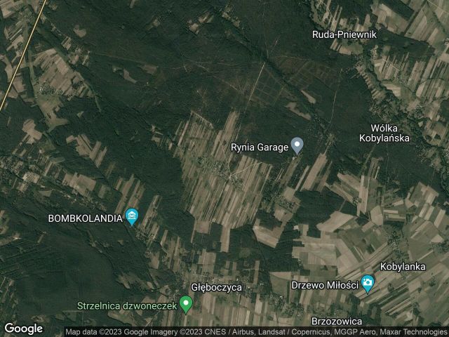 Działka rolno-budowlana Rynia. Zdjęcie 1