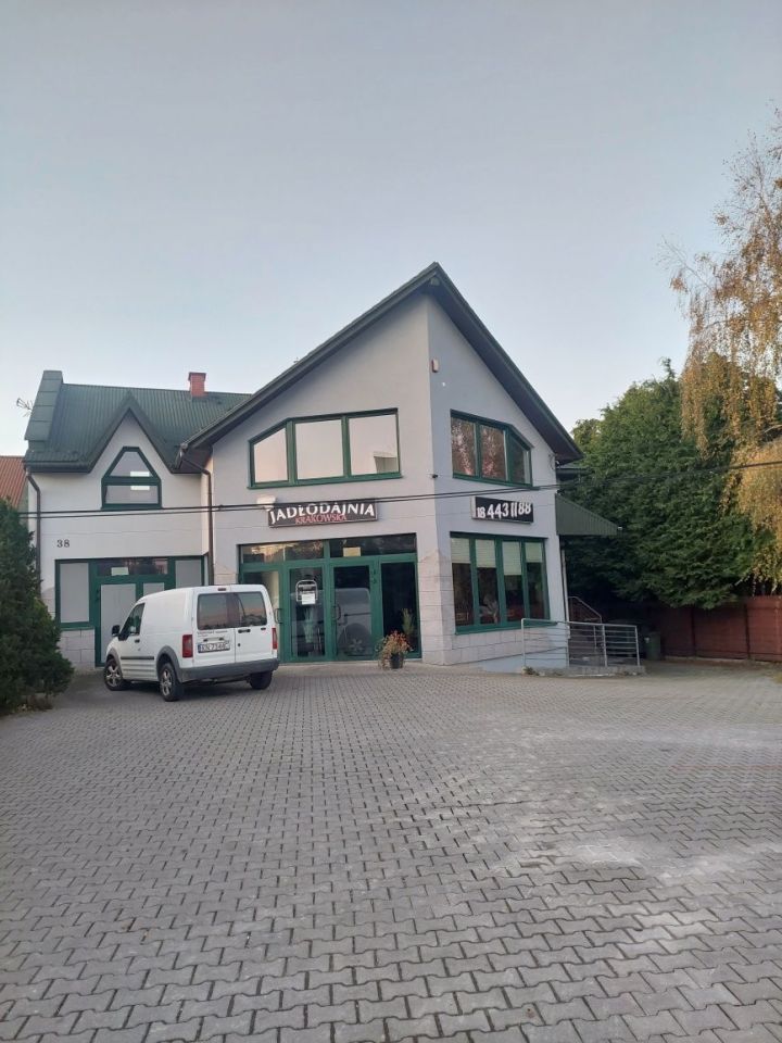 Lokal Nowy Sącz Święta Helena, ul. Krakowska