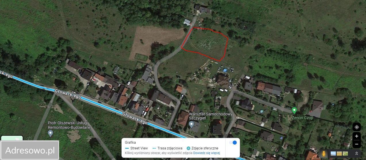 Działka budowlana Wojkowice, ul. Głowackiego. Zdjęcie 5