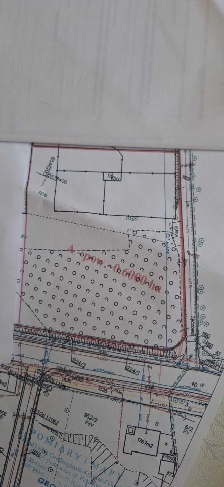 Działka budowlana Gliwice Łabędy, ul. Przyszowska. Zdjęcie 2