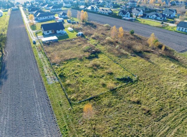 Działka budowlana Maków Nowy, ul. Kwiatowa. Zdjęcie 1