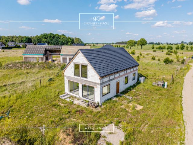 dom wolnostojący, 5 pokoi Trzcielin, ul. Wilgi. Zdjęcie 1