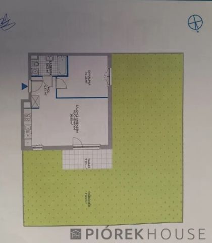 Mieszkanie 2-pokojowe Warszawa Bemowo, ul. gen. Meriana C. Coopera. Zdjęcie 19