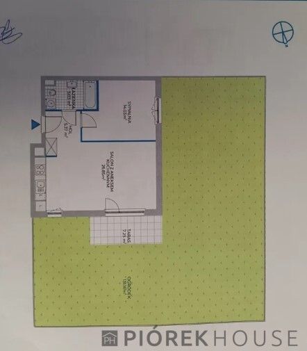 Mieszkanie 2-pokojowe Warszawa Bemowo, ul. gen. Meriana C. Coopera. Zdjęcie 19