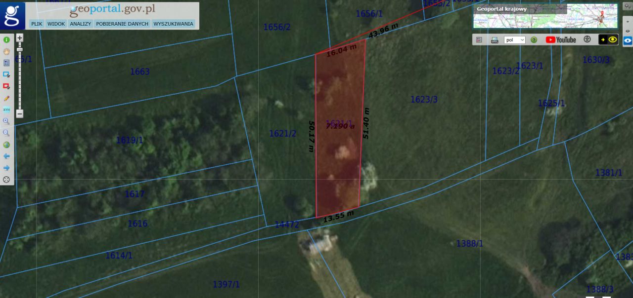 Działka rolna Kamesznica, ul. Spacerowa. Zdjęcie 8