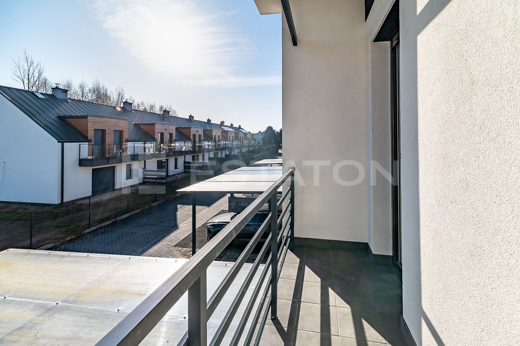 dom szeregowy, 4 pokoje Rzeszów, ul. Myśliwska. Zdjęcie 11