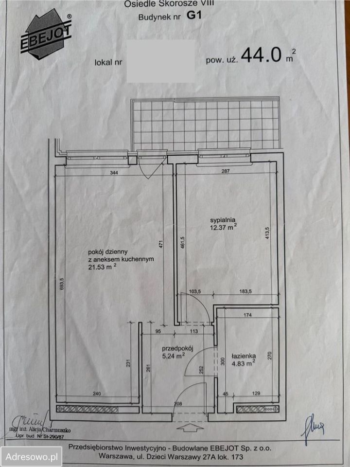 Mieszkanie 2-pokojowe Warszawa Ursus, ul. Dzieci Warszawy. Zdjęcie 16