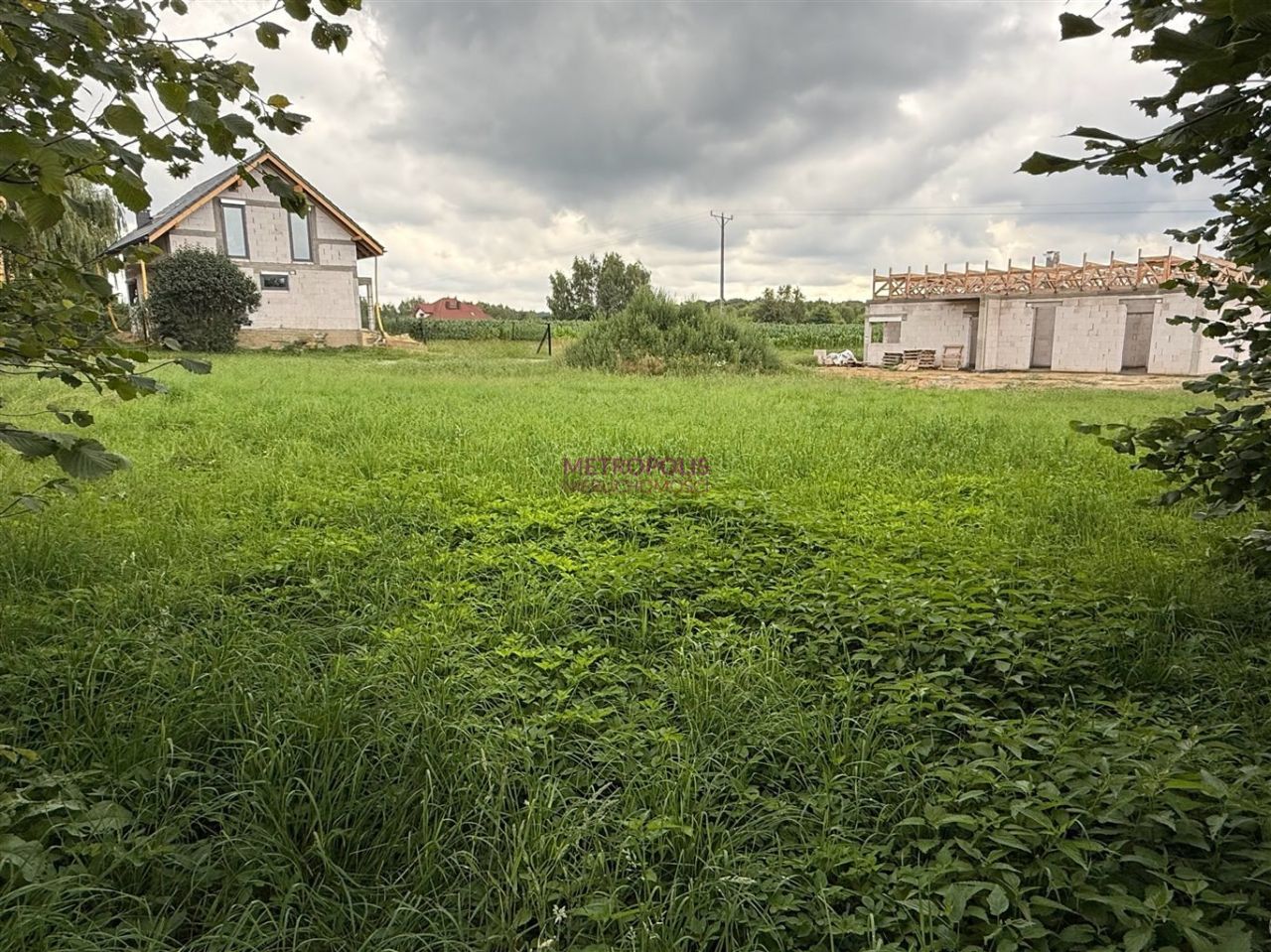 Działka budowlana Jankowice. Zdjęcie 2