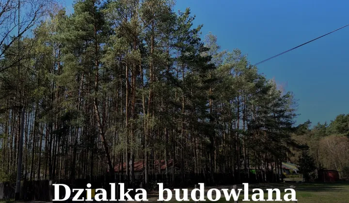 Działka budowlana Józefów, ul. Mieni