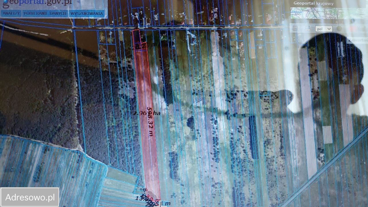 Działka rolno-budowlana Biskupice, ul. Chorońska. Zdjęcie 3