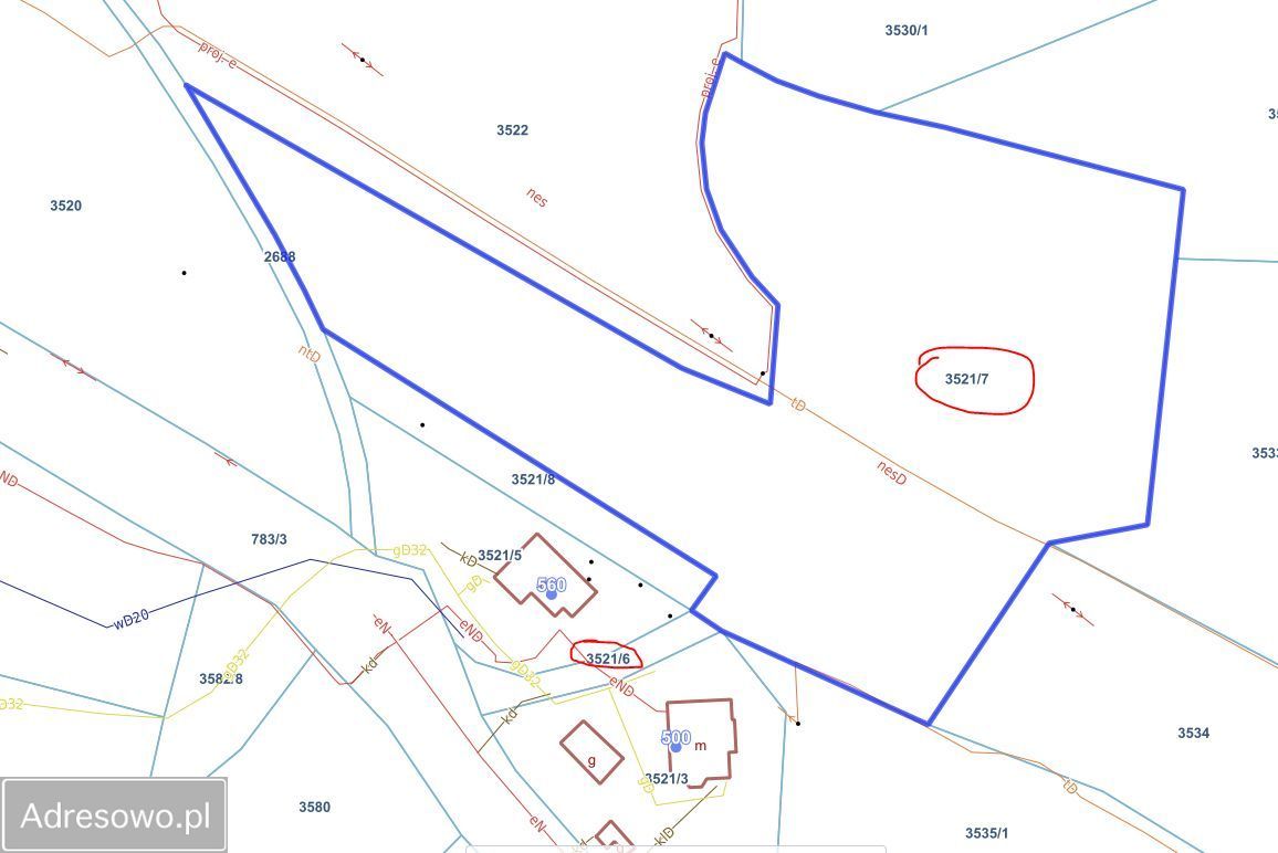 Działka rolno-budowlana Tokarnia. Zdjęcie 4