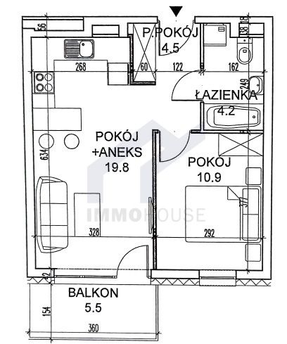 Mieszkanie 2-pokojowe Poznań Centrum, ul. Żelazna. Zdjęcie 19