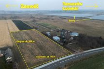 Działka budowlana Wierzbie. Zdjęcie 2