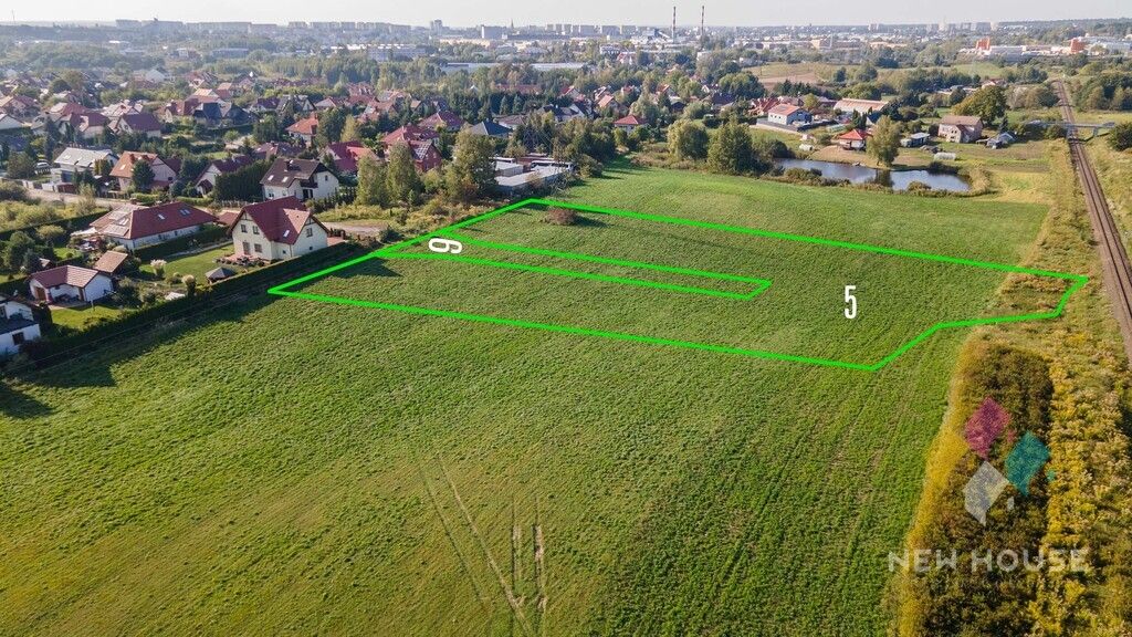 Działka budowlana Ostrzeszewo. Zdjęcie 8