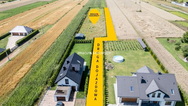 Działka budowlana Kraków Wzgórza Krzesławickie, ul. Wadowska. Zdjęcie 3