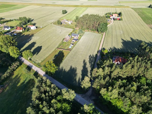 dom wolnostojący, 5 pokoi Osie, ul. Wybudowanie pod Starogard. Zdjęcie 4
