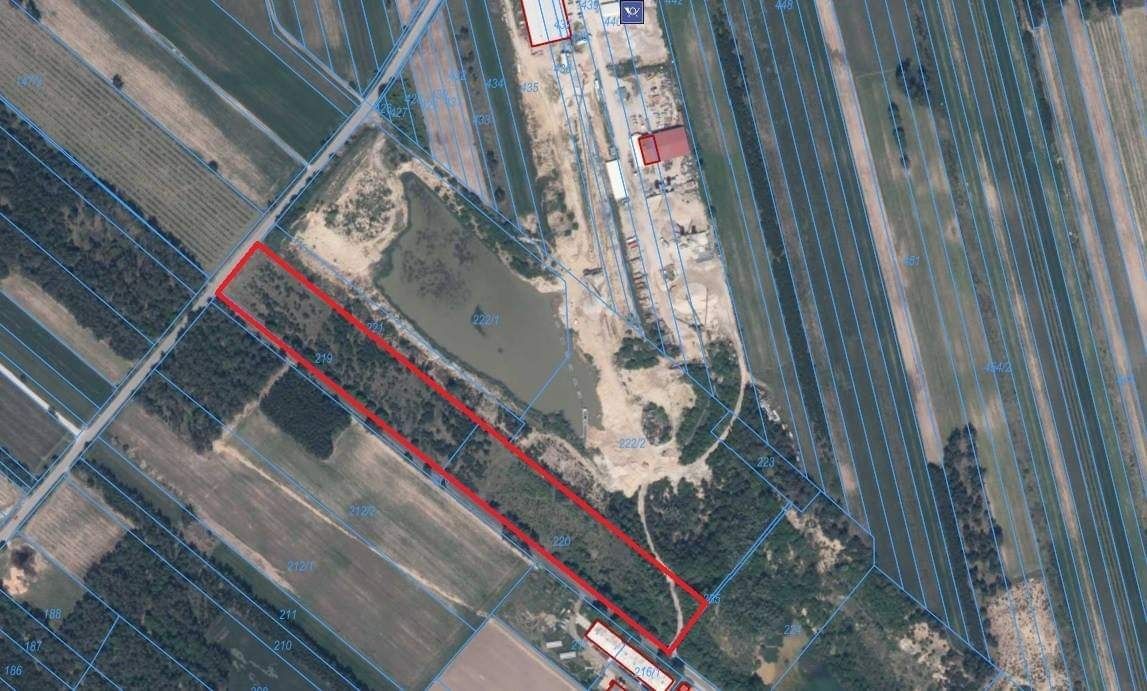 Działka rolna Łaszczyn. Zdjęcie 1