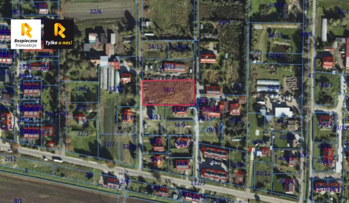 Działka inwestycyjna Radunica, ul. Podmiejska