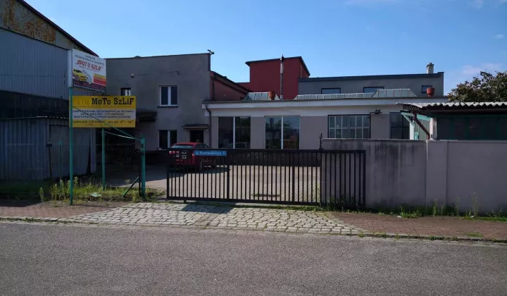 Hala/magazyn Słupsk, ul. Rzemieślnicza