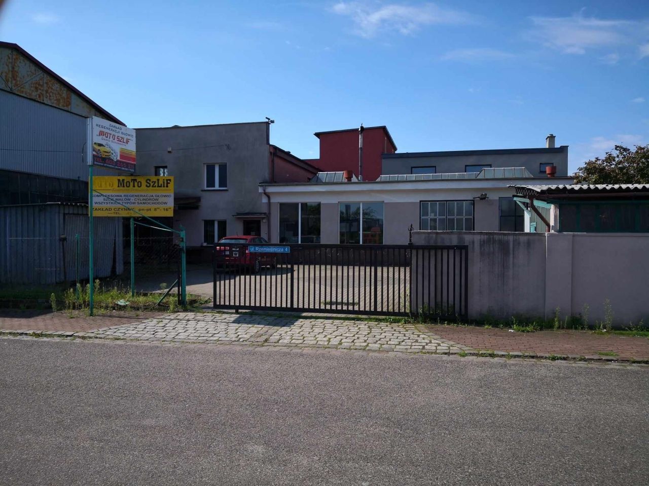 Hala/magazyn Słupsk, ul. Rzemieślnicza