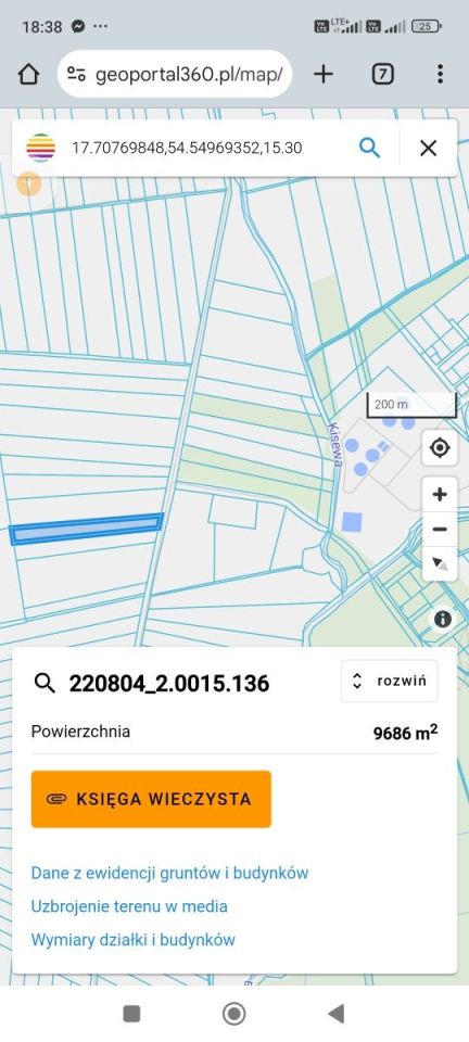 Działka rolna Nowa Wieś Lęborska. Zdjęcie 2