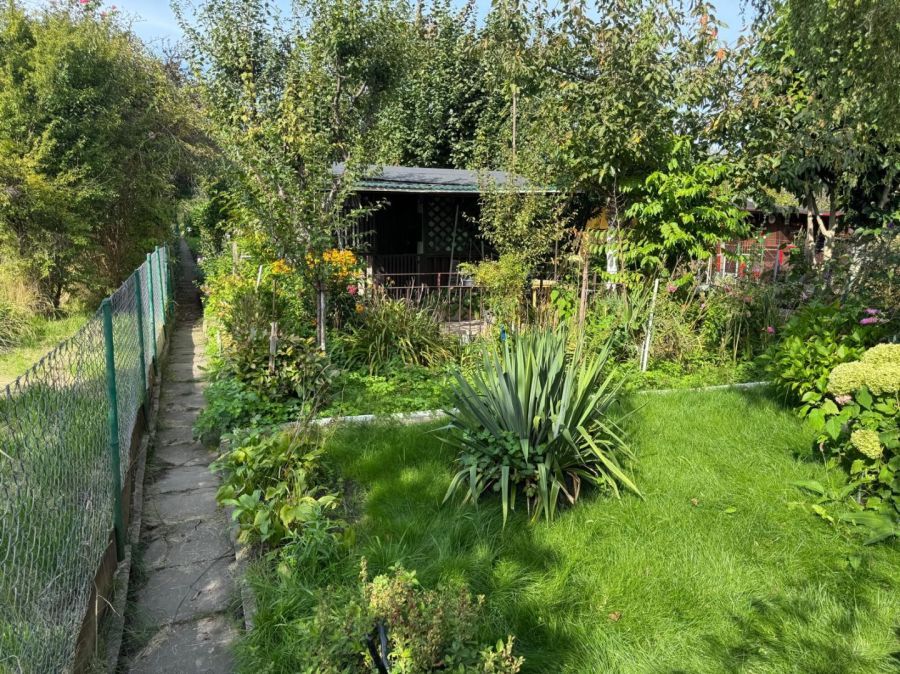 Działka rod Gdynia Mały Kack, ul. Przemyska