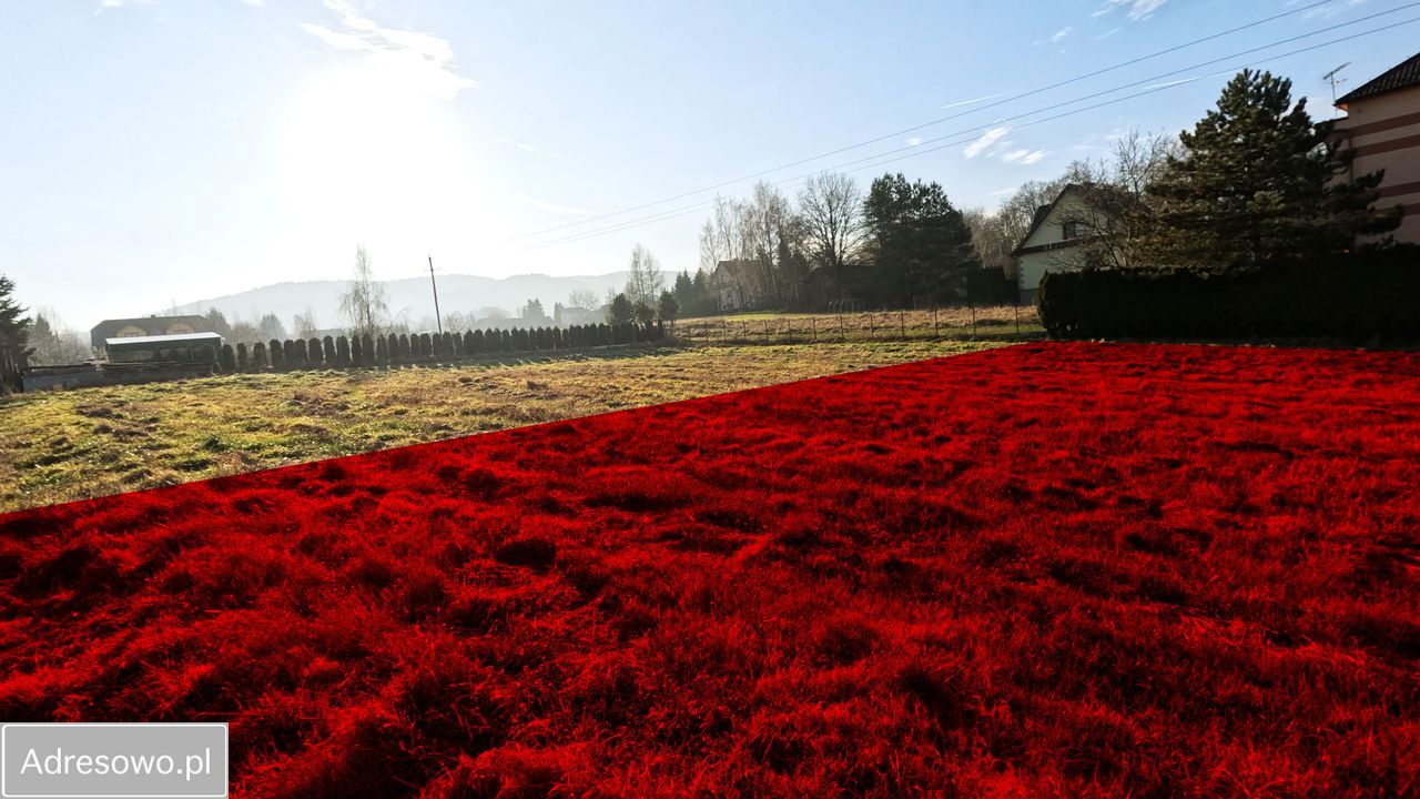 Działka budowlana Jawornik. Zdjęcie 4