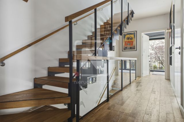 dom szeregowy, 5 pokoi Warszawa Mokotów, ul. Modra. Zdjęcie 9