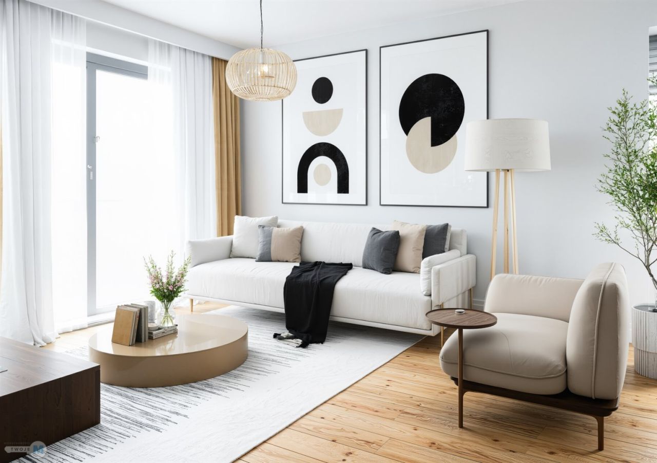 Mieszkanie 4-pokojowe Wola Kopcowa. Zdjęcie 8