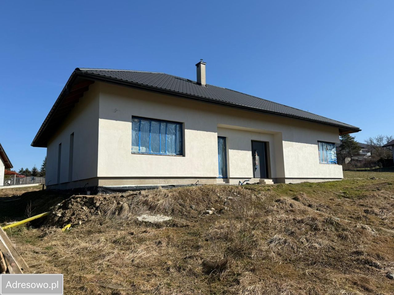 dom wolnostojący, 5 pokoi Górki Wielkie. Zdjęcie 15