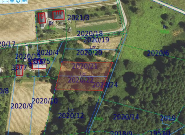 Działka rekreacyjna Płaza Syberia, ul. Piotra Ściegiennego. Zdjęcie 1