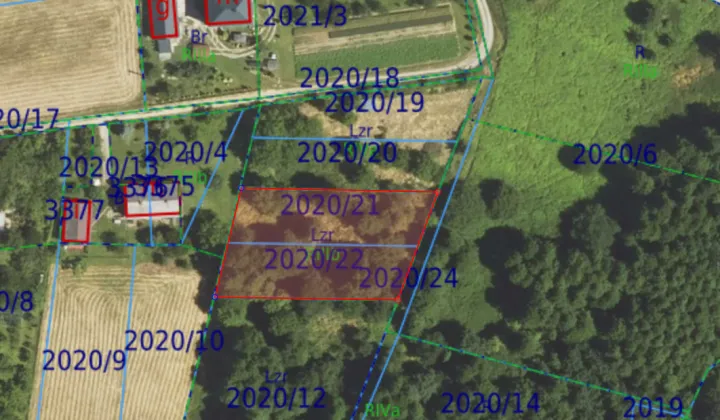 Działka rekreacyjna Płaza Syberia, ul. Piotra Ściegiennego