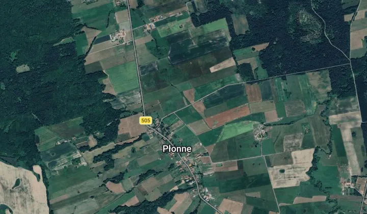 Działka rolna Płonne