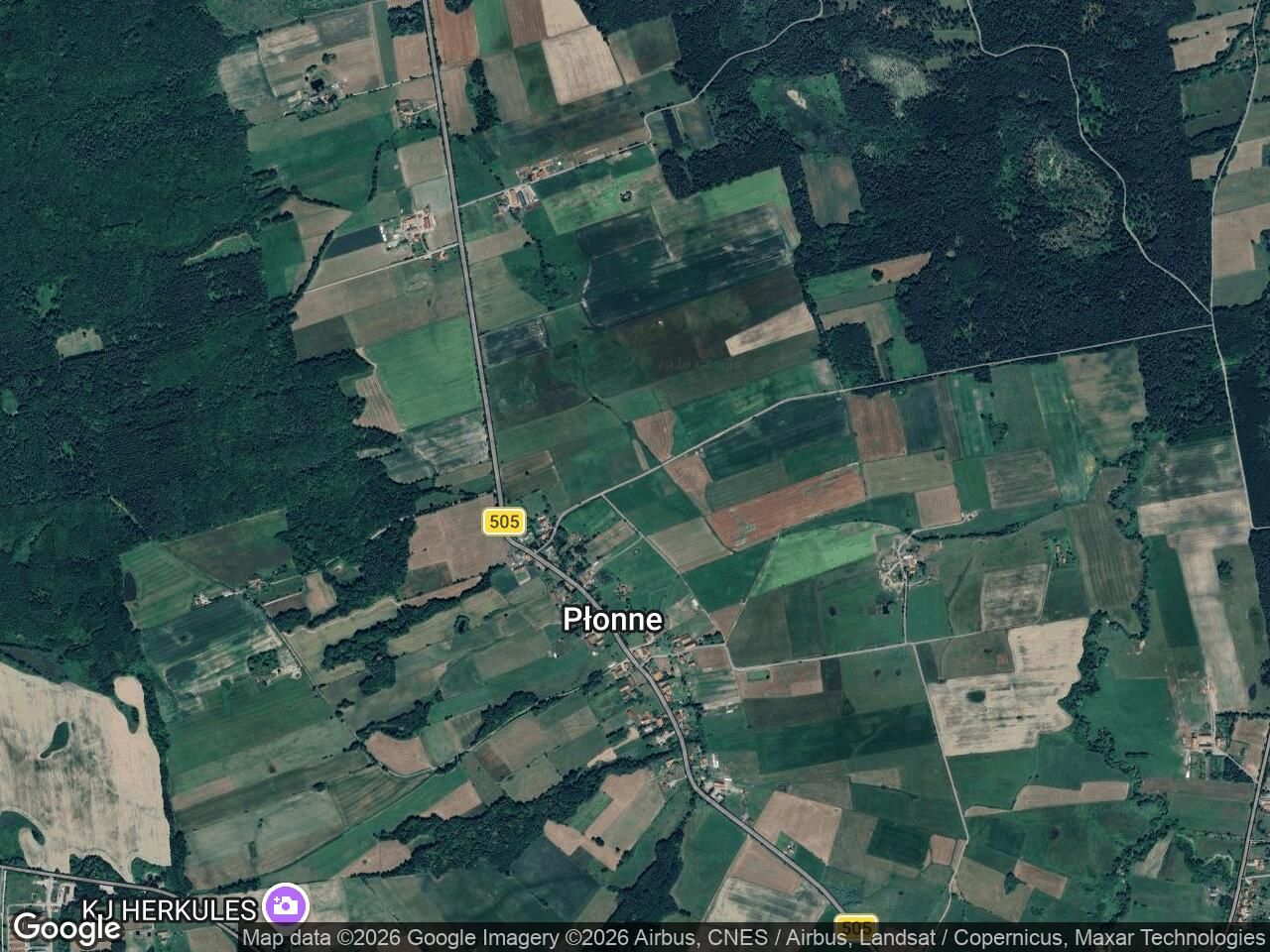 Działka rolna Płonne. Zdjęcie 1