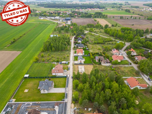 Działka budowlana Miłoszyce, ul. Brzozowa. Zdjęcie 9