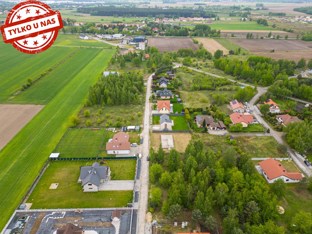 Działka budowlana Miłoszyce, ul. Brzozowa. Zdjęcie 9