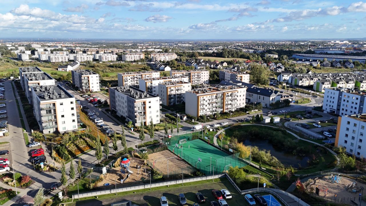 Mieszkanie 3-pokojowe Gdańsk Jasień, ul. Tadeusza Jasińskiego. Zdjęcie 15