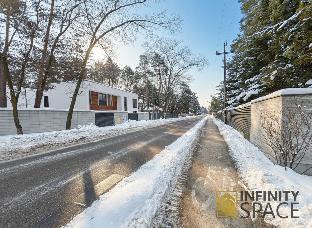 Działka budowlana Łomianki. Zdjęcie 8